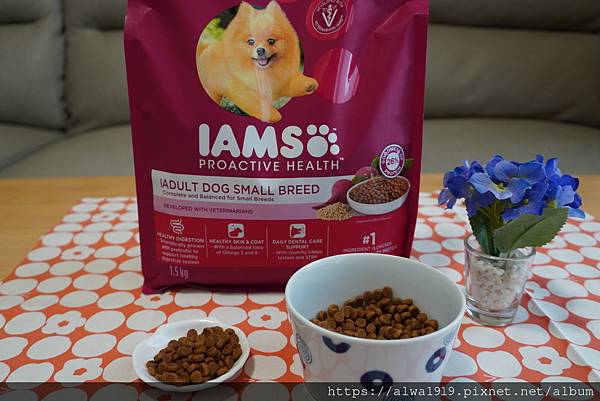 【狗飼料推薦】IAMS™愛慕思™。健康優活系列。小型成犬營養