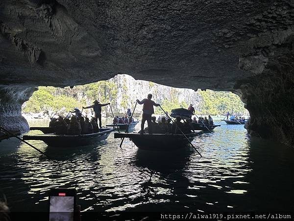 【越南旅遊】下龍灣一日遊行程推薦，下龍灣必去景點Luon C