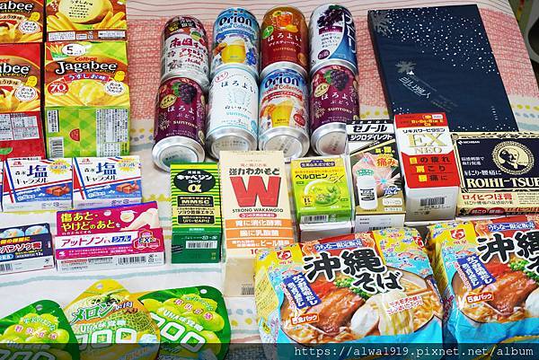 【沖繩必買懶人包】保養品、零食、知育菓子、藥妝分享沖繩。UH